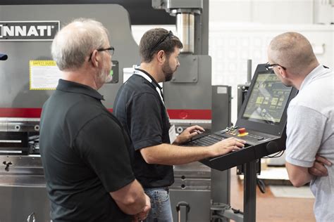 press brake operator training